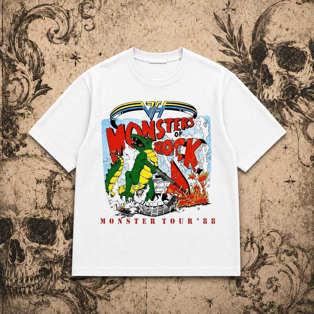 1988 Monsters Of Rock T Shirt
